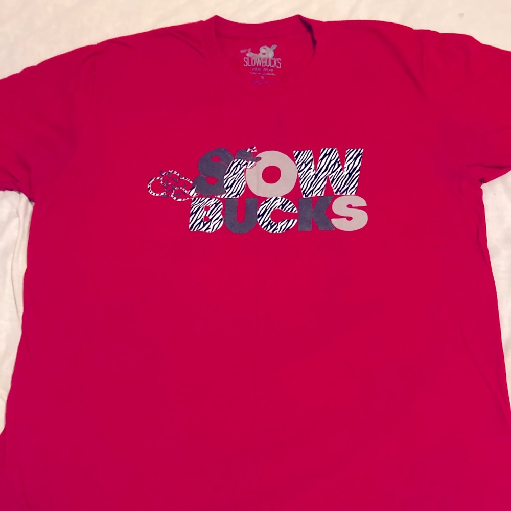 Slow Bucks t shirt